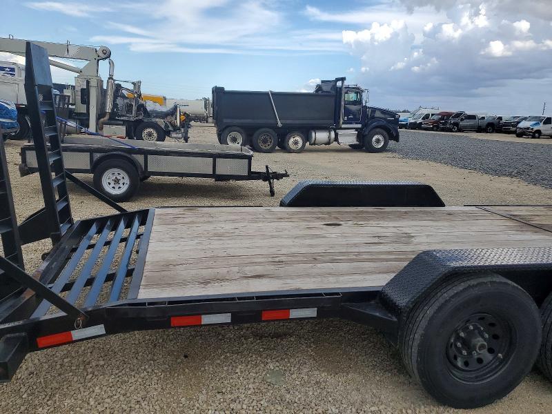 2025 Triple Crown ECF7X2414K Equipment Trailer