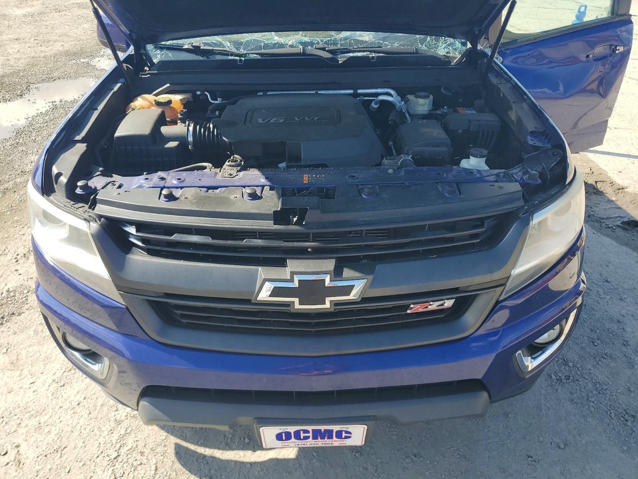 2016 Chevrolet Colorado Z71