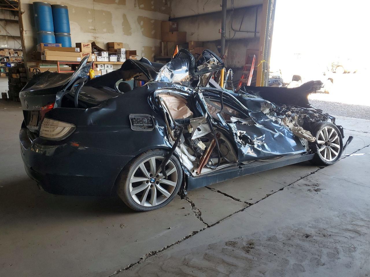 2012 BMW 535 i