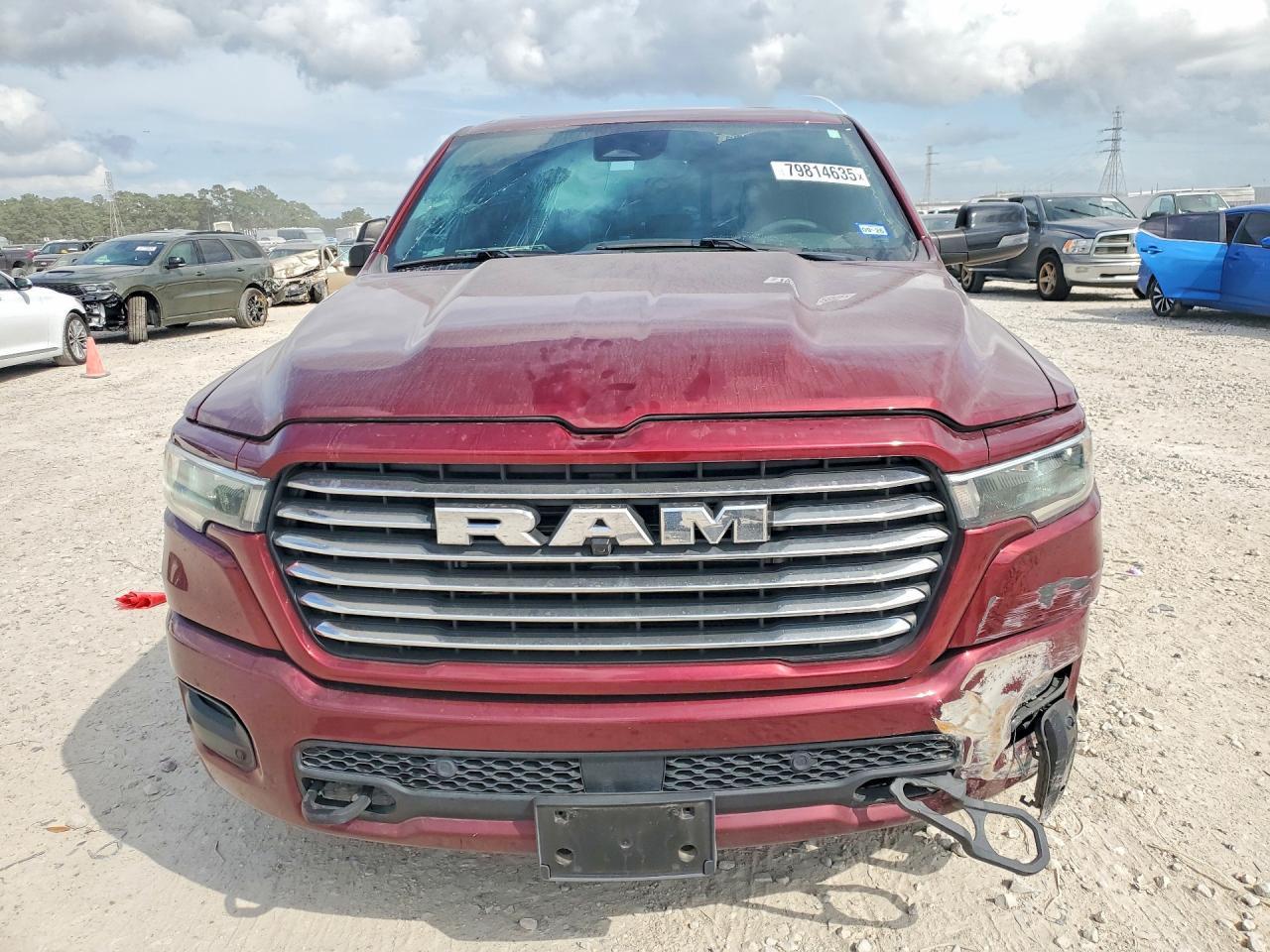 2025 Dodge 1500 Laramie