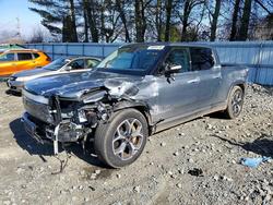 Salvage trucks for sale at Windsor, NJ auction: 2023 Rivian R1T Adventure