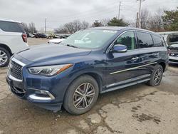 2018 Infiniti Qx60 Base en venta en Moraine, OH