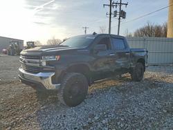 Salvage trucks for sale at Wayland, MI auction: 2019 Chevrolet Silverado K1500 LT