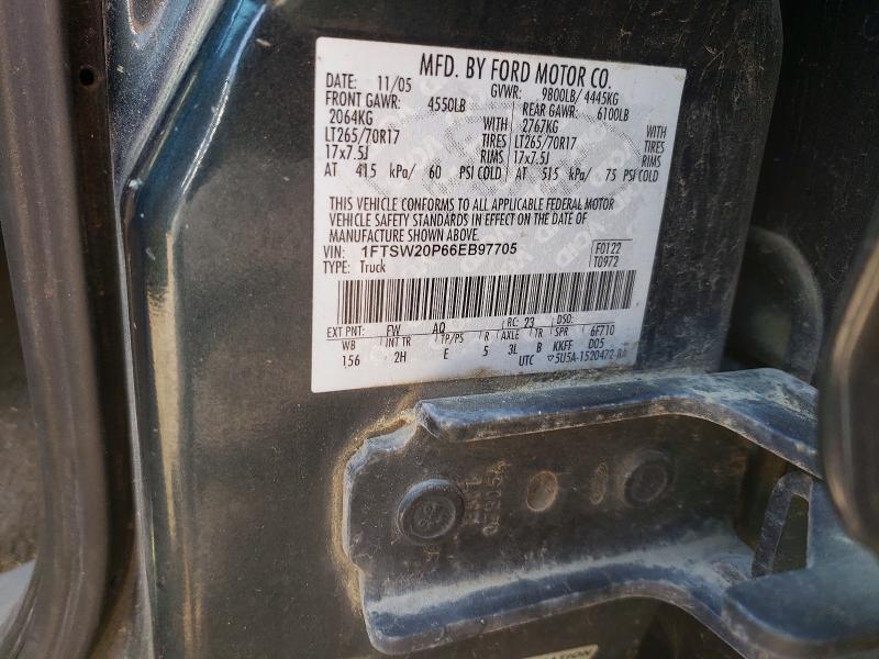 2006 Ford F250 Super Duty