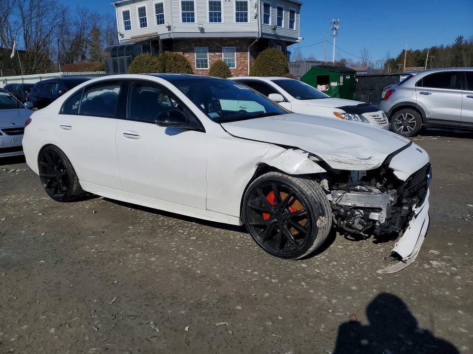 2022 Mercedes-Benz C 300 4matic