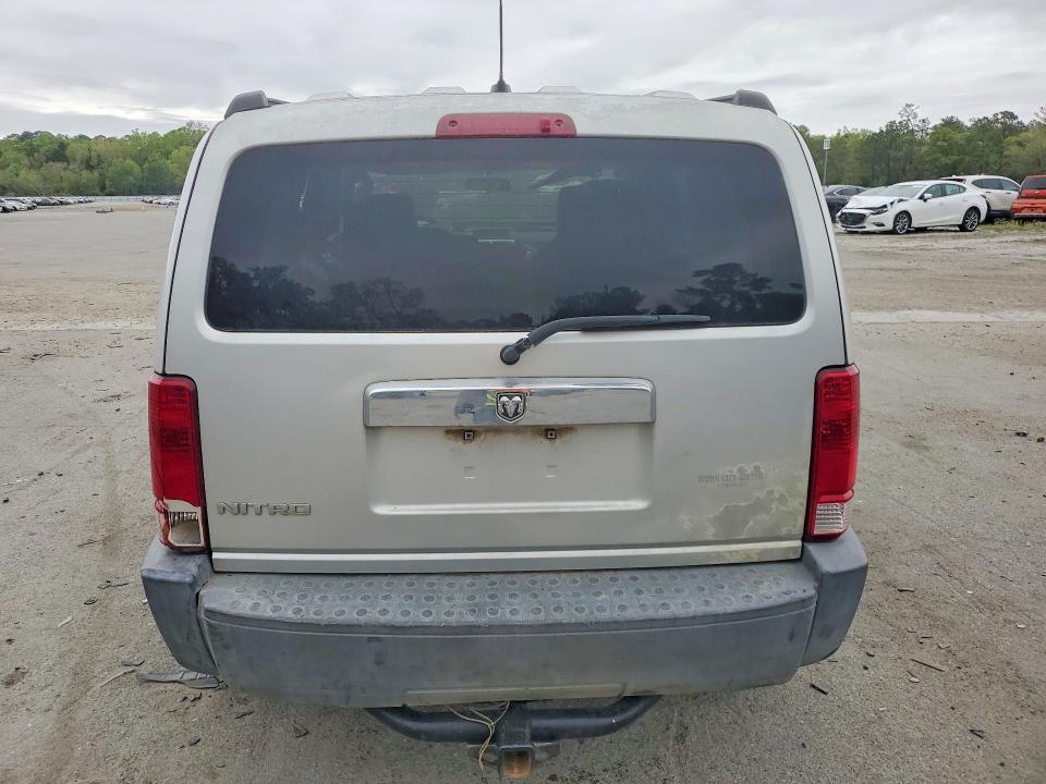2007 Dodge Nitro sxt