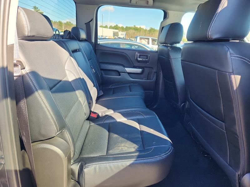 2018 Chevrolet Silverado K1500 lt