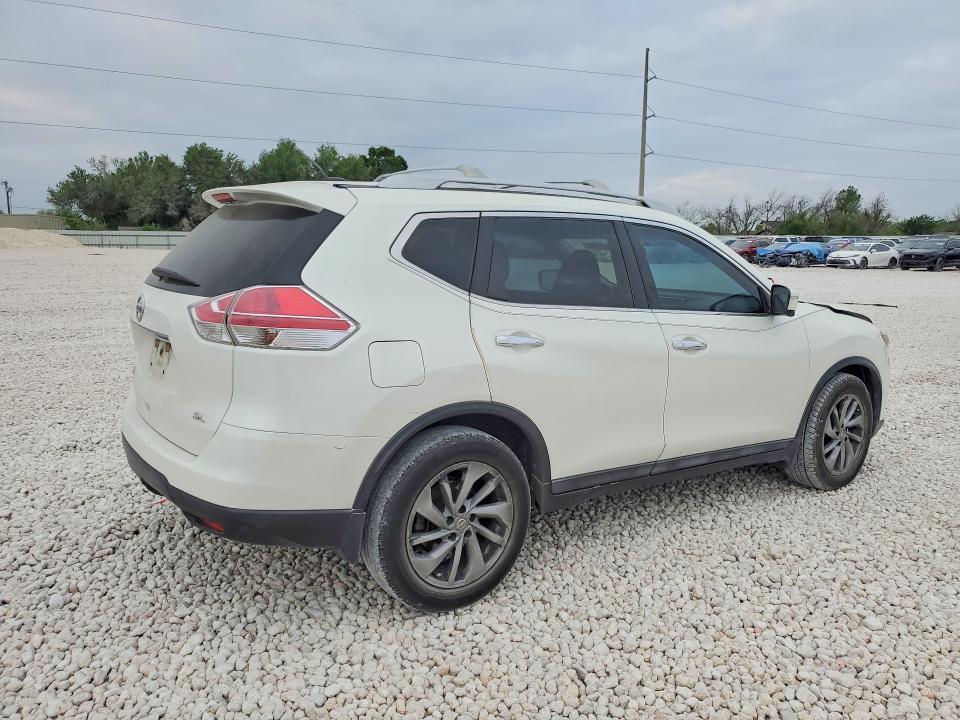 2015 Nissan Rogue sl