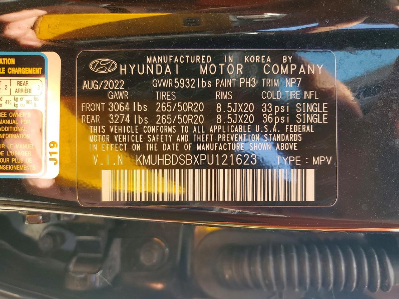 2023 Genesis Gv80 Base