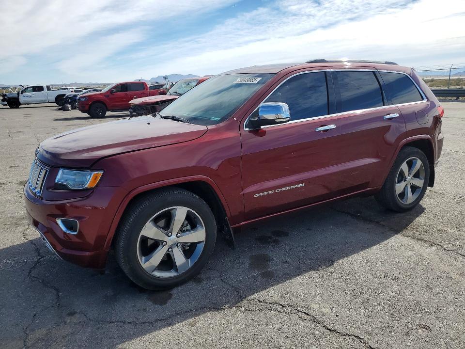 2016 Jeep Grand Cherokee Overland
