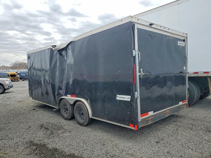 2020 Haulmark Mark Pp8520t2-d Enclosed Cargo Trailer