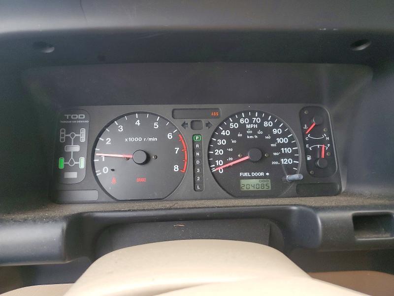 2000 Isuzu Trooper s