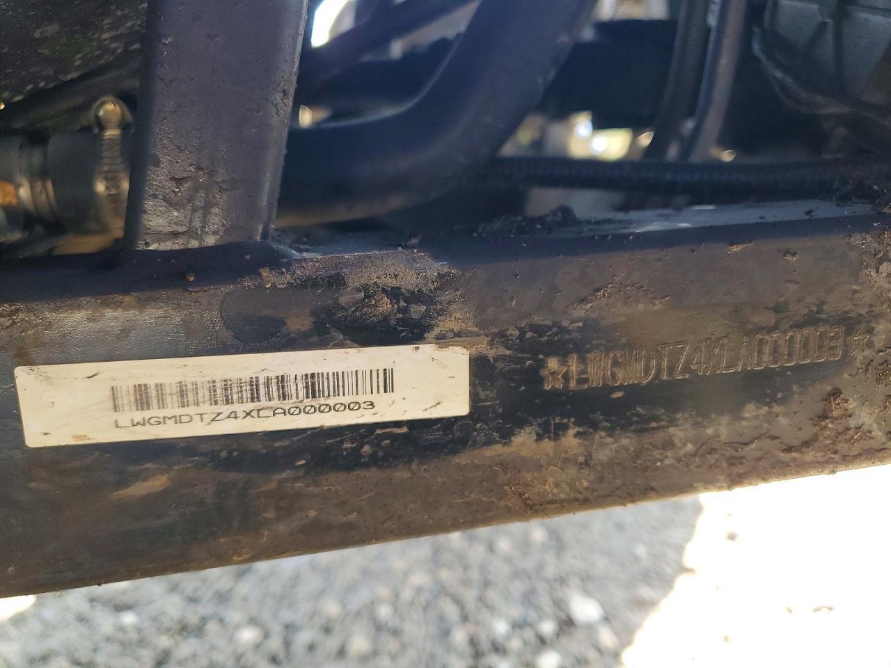 2020 Hisun 2020 Chongqing Huansong Industries Utility Vehicle