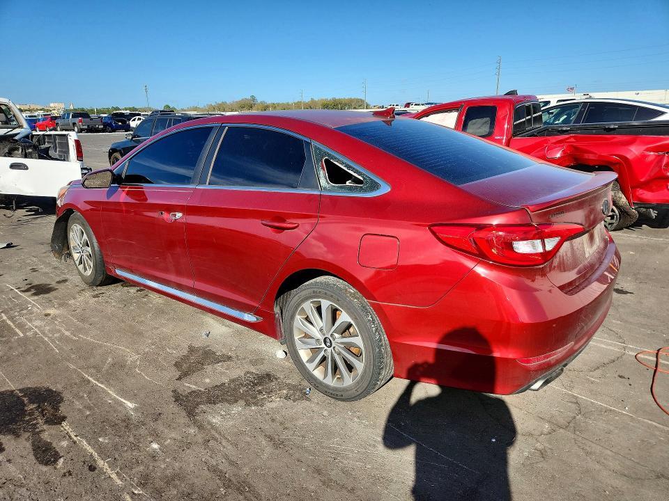 2016 Hyundai Sonata Sport