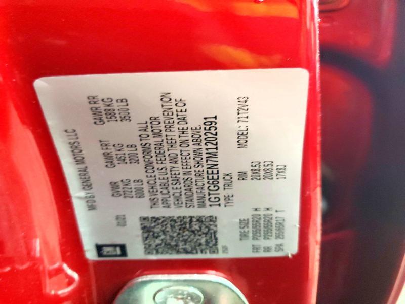 2021 GMC Canyon Denali