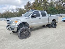 Salvage trucks for sale at Ocala, FL auction: 2015 Ford F250 Super Duty
