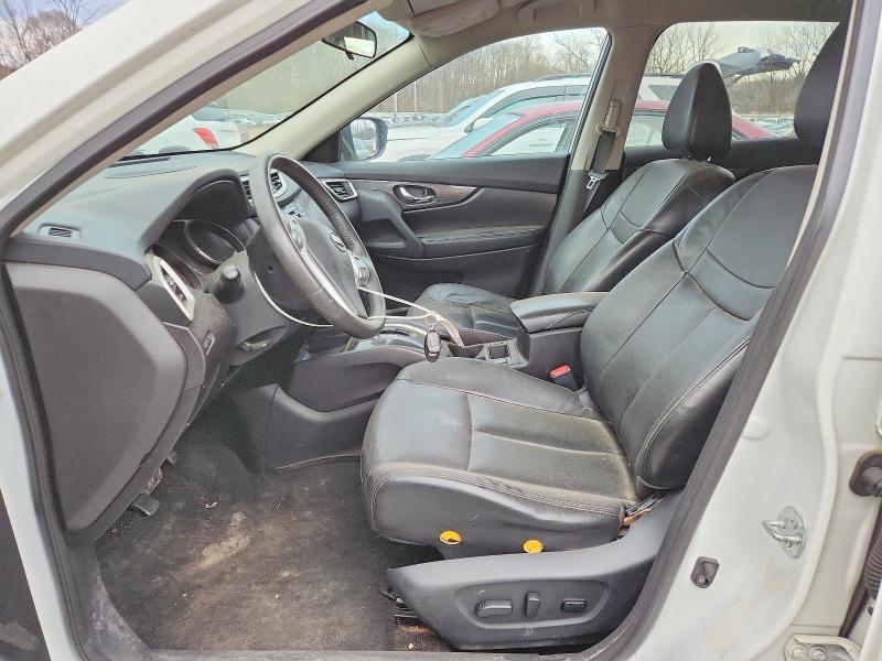 2015 Nissan Rogue sl