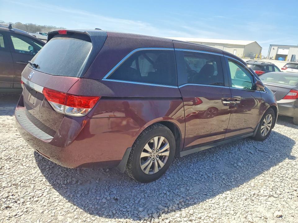2015 Honda Odyssey exl