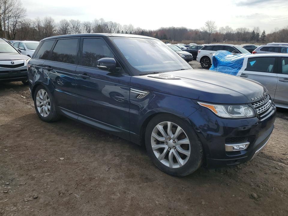 2017 Land Rover Range Rover Sport hse