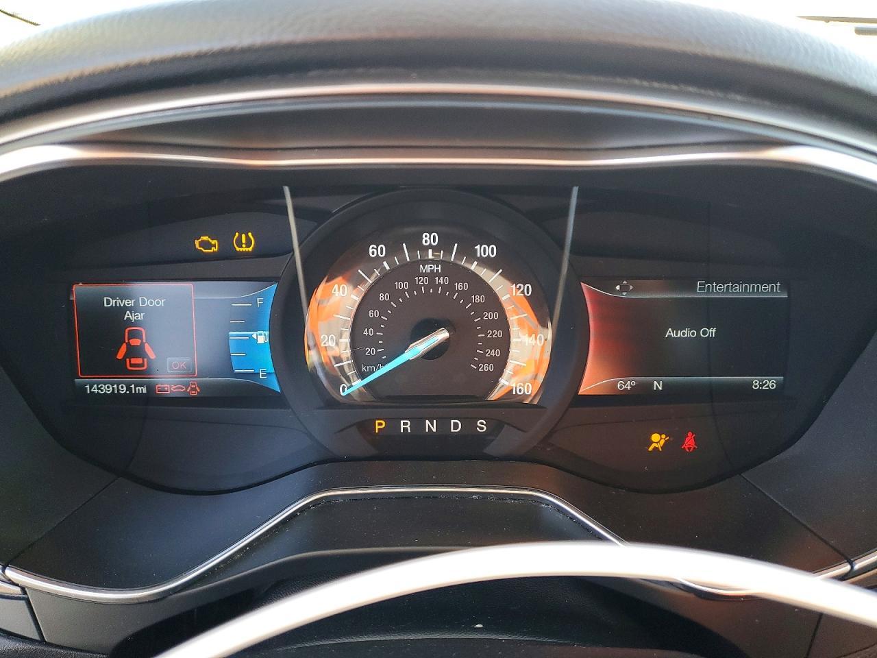 2017 Ford Fusion se