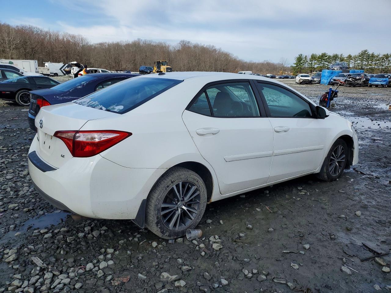 2018 Toyota Corolla le