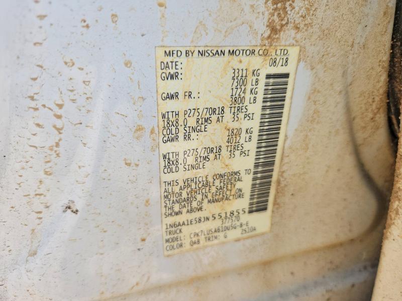 2018 Nissan Titan S