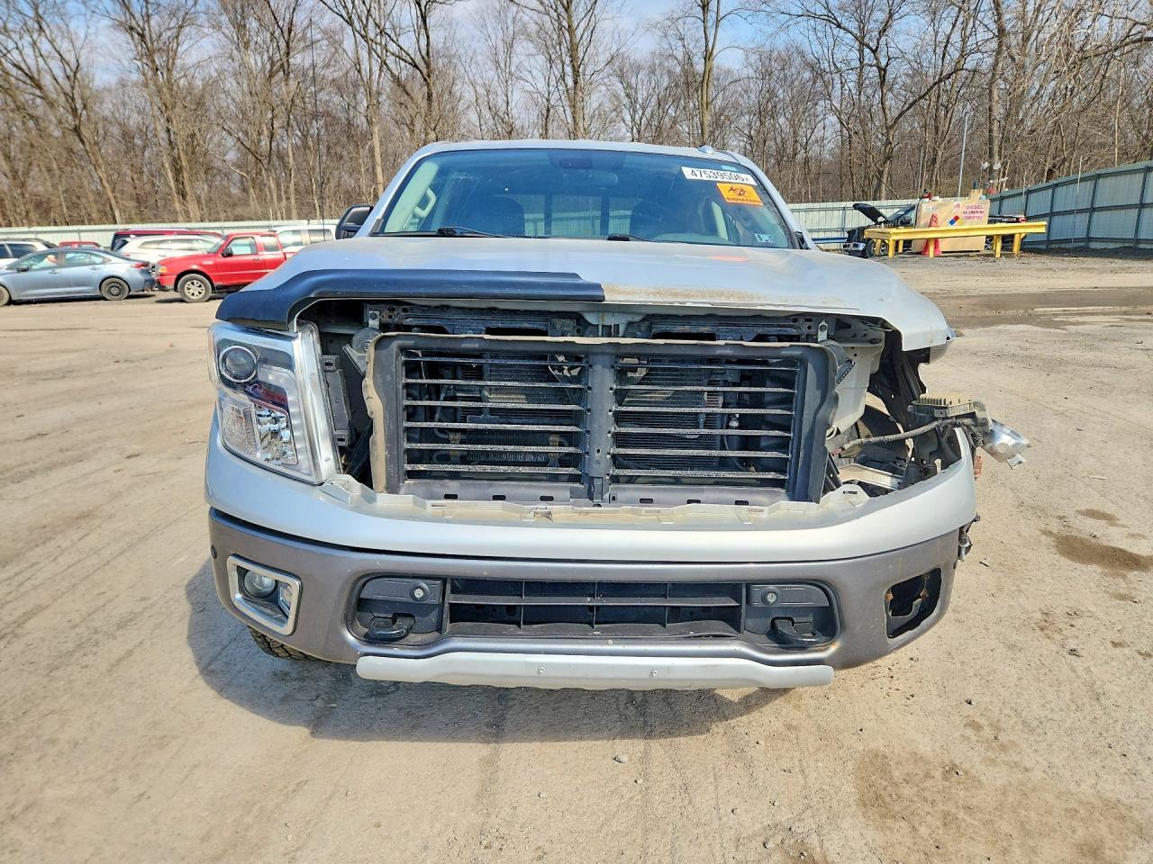 2017 Nissan Titan PRO-4X