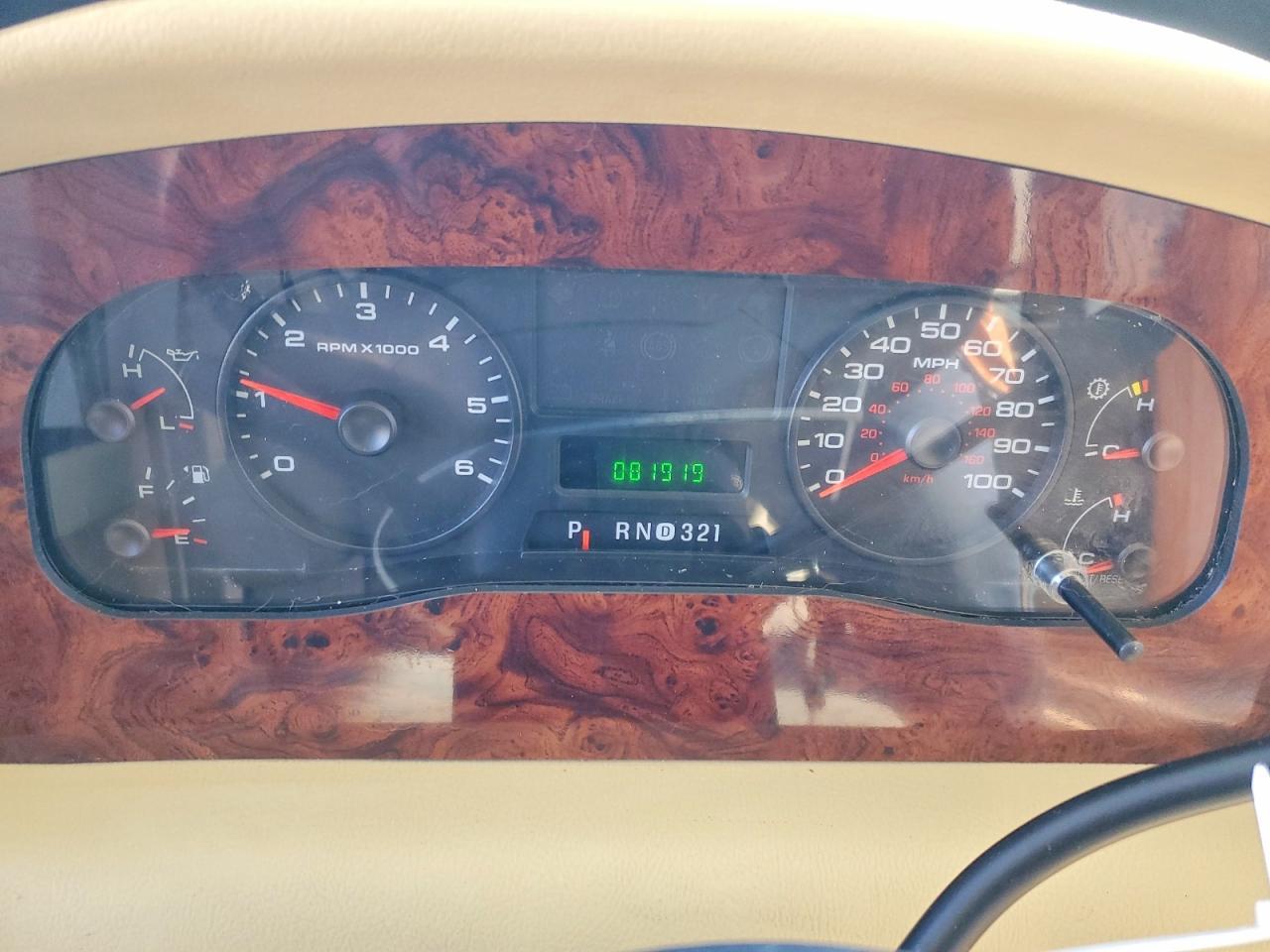 2007 Ford F550 Super Duty RV