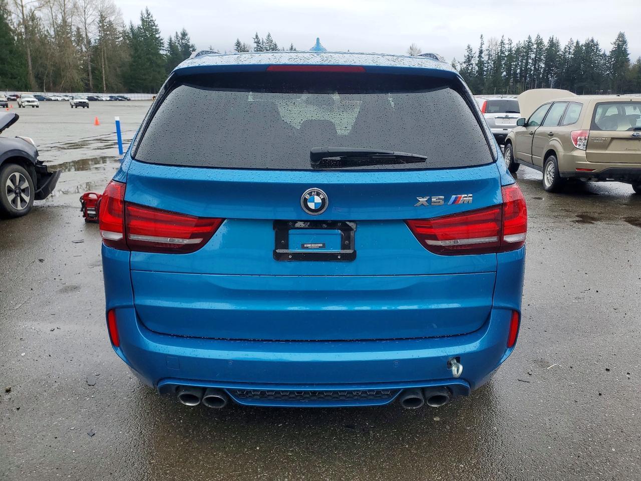 2017 BMW X5 m