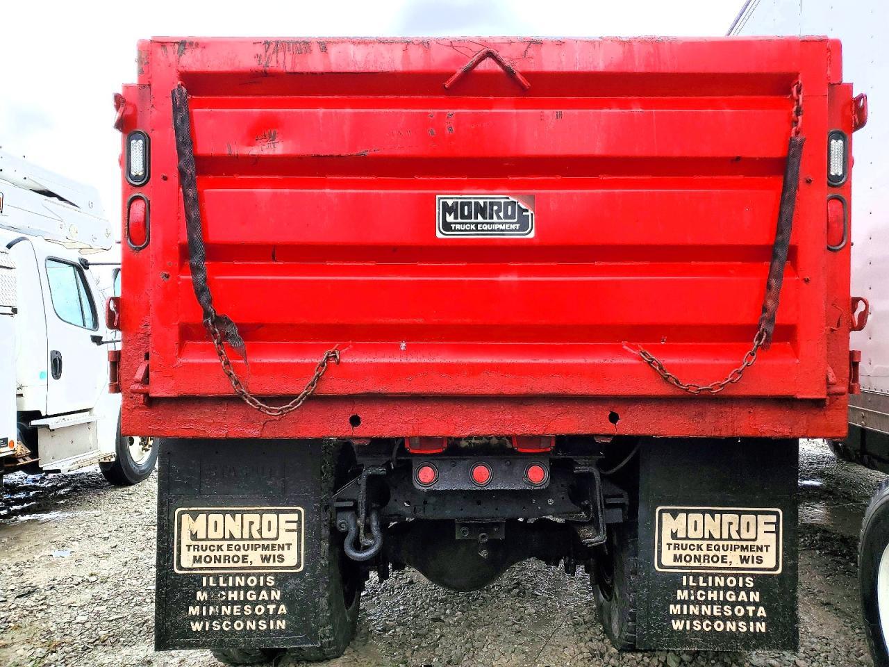 2000 Ford F750