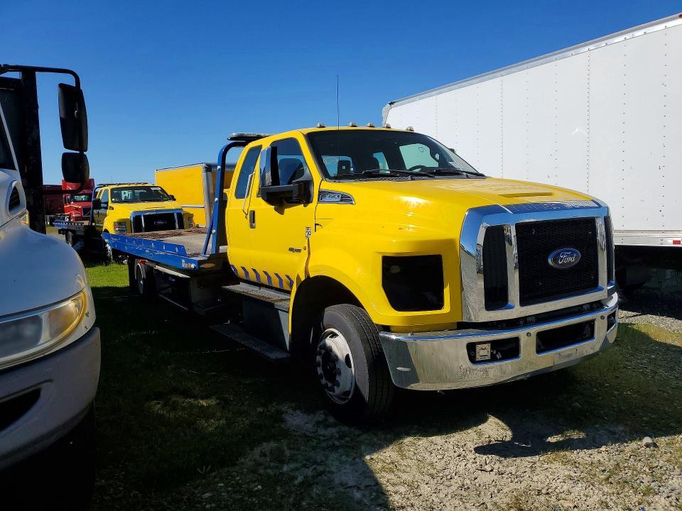 2021 Ford F650 Super Duty Rollback TOW Truck