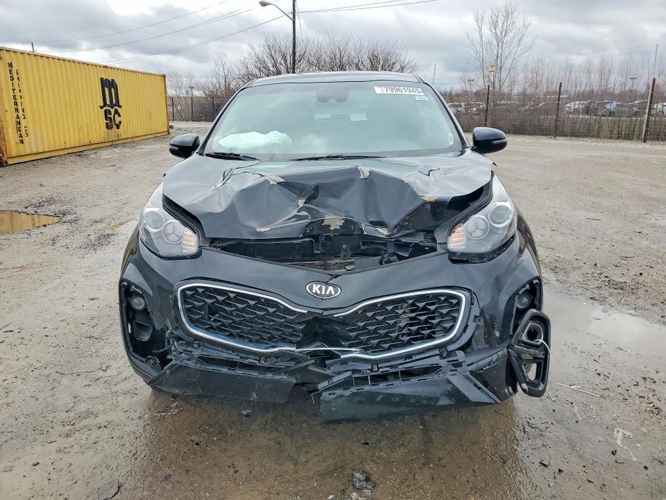 2022 KIA Sportage lx