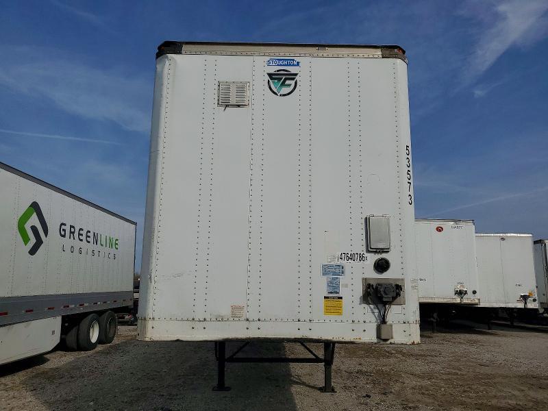 2014 Stroughton Avxw-535T-S-C-AR DRY Van Trailer
