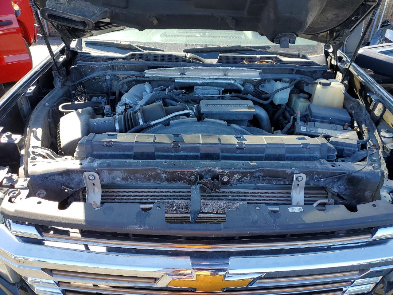 2020 Chevrolet Silverado K2500 High Country