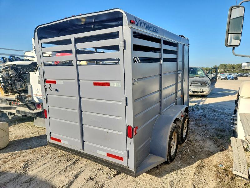 2008 Unknown 2008 S&H Livestock Trailer