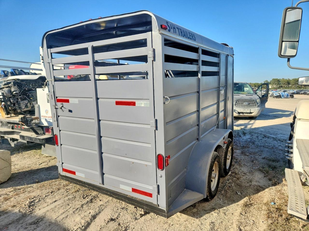 2008 Unknown 2008 S&H Livestock Trailer