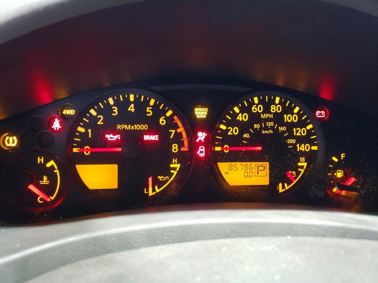 2008 Nissan Frontier SE V6