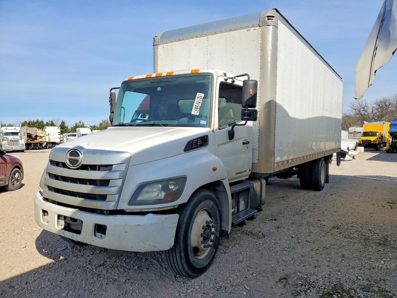2016 Hino 258 268