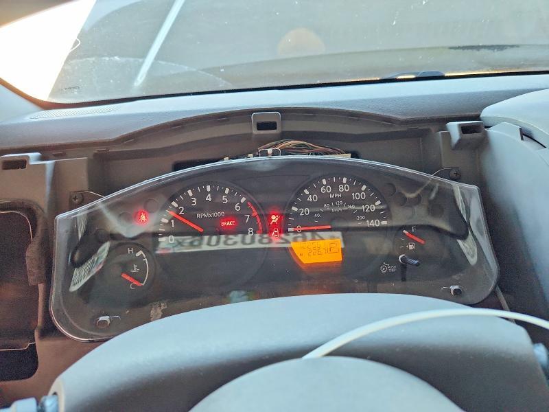 2014 Nissan Frontier s