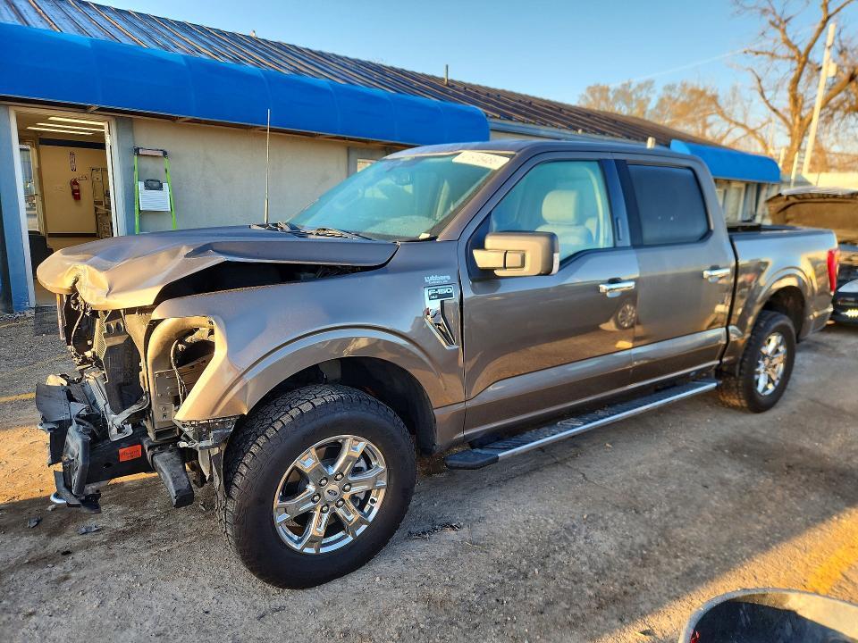 2021 Ford F150 Supercrew