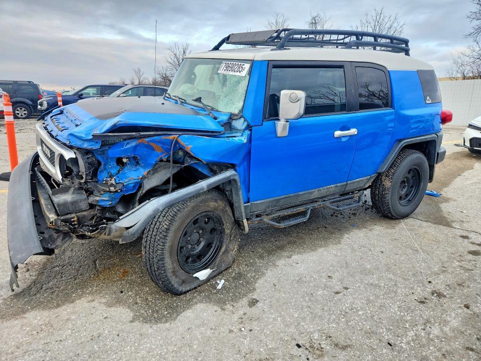 2007 Toyota Fj Cruiser Base