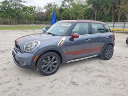 Mini Vehiculos salvage en venta: 2016 Mini Cooper s Countryman
