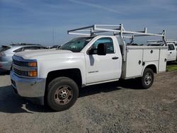 Chevrolet Silverado salvage cars for sale: 2015 Chevrolet Silverado Utility / Service Truck