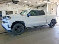 Chevrolet salvage cars for sale: 2020 Chevrolet Silverado K1500 RST