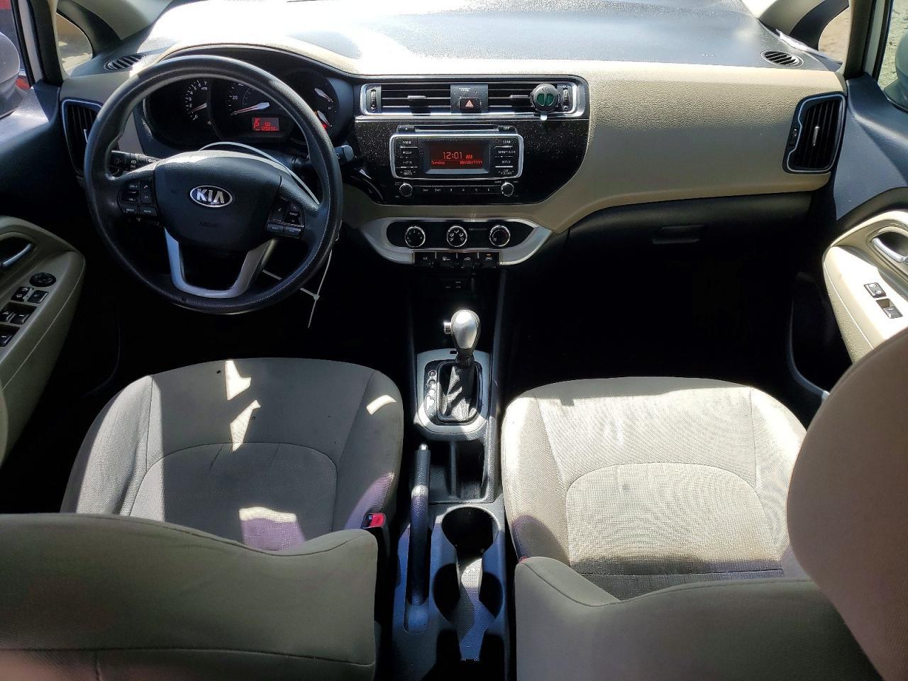 2017 KIA Rio lx