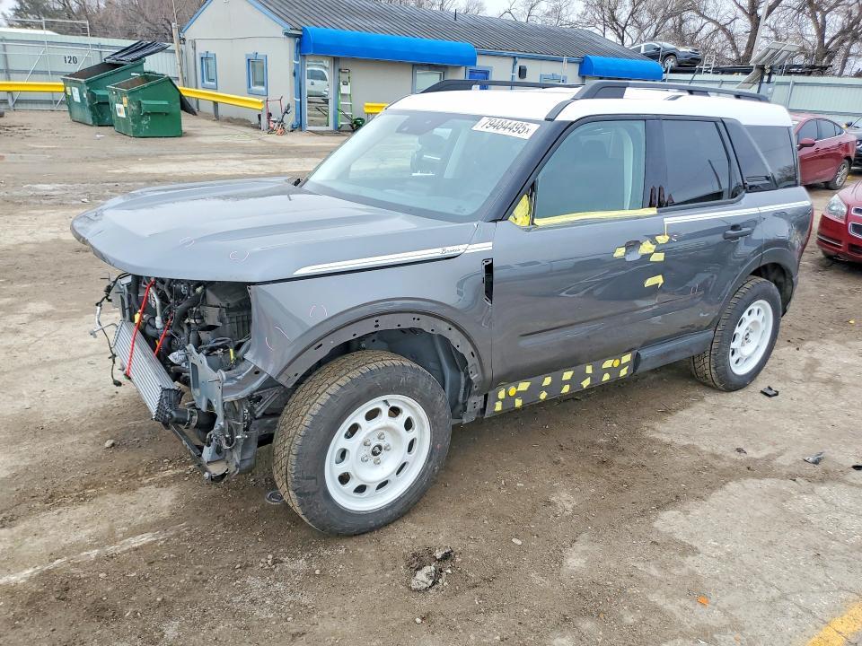 2024 Ford Bronco Sport Heritage