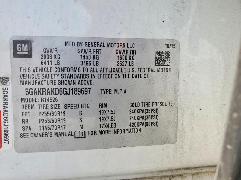 2016 Buick Enclave