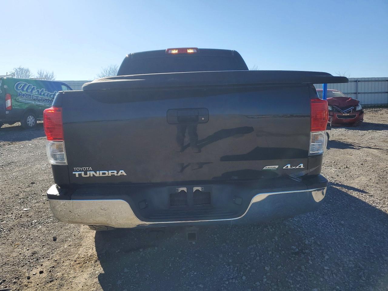 2012 Toyota Tundra Grade