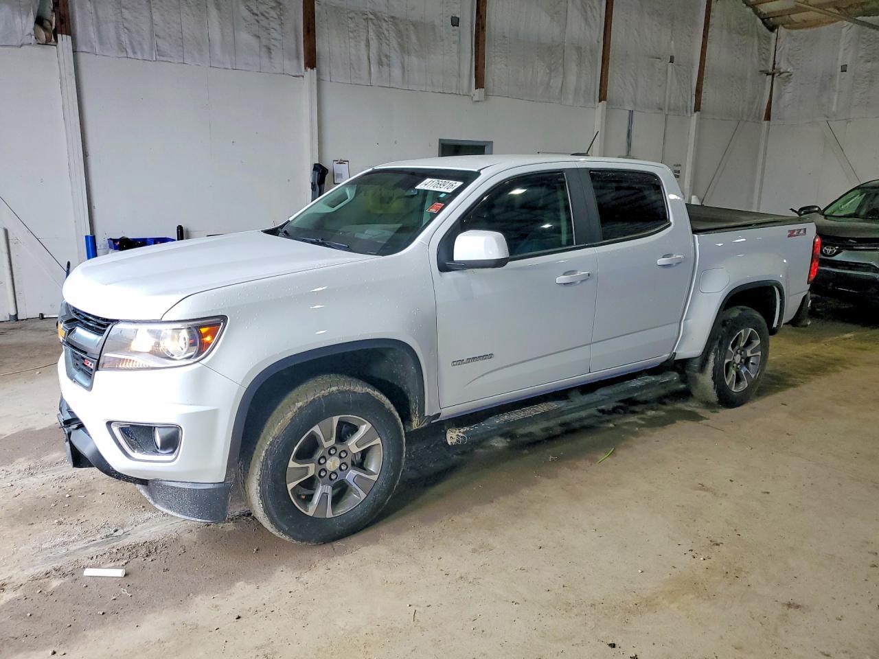 2017 Chevrolet Colorado Z71