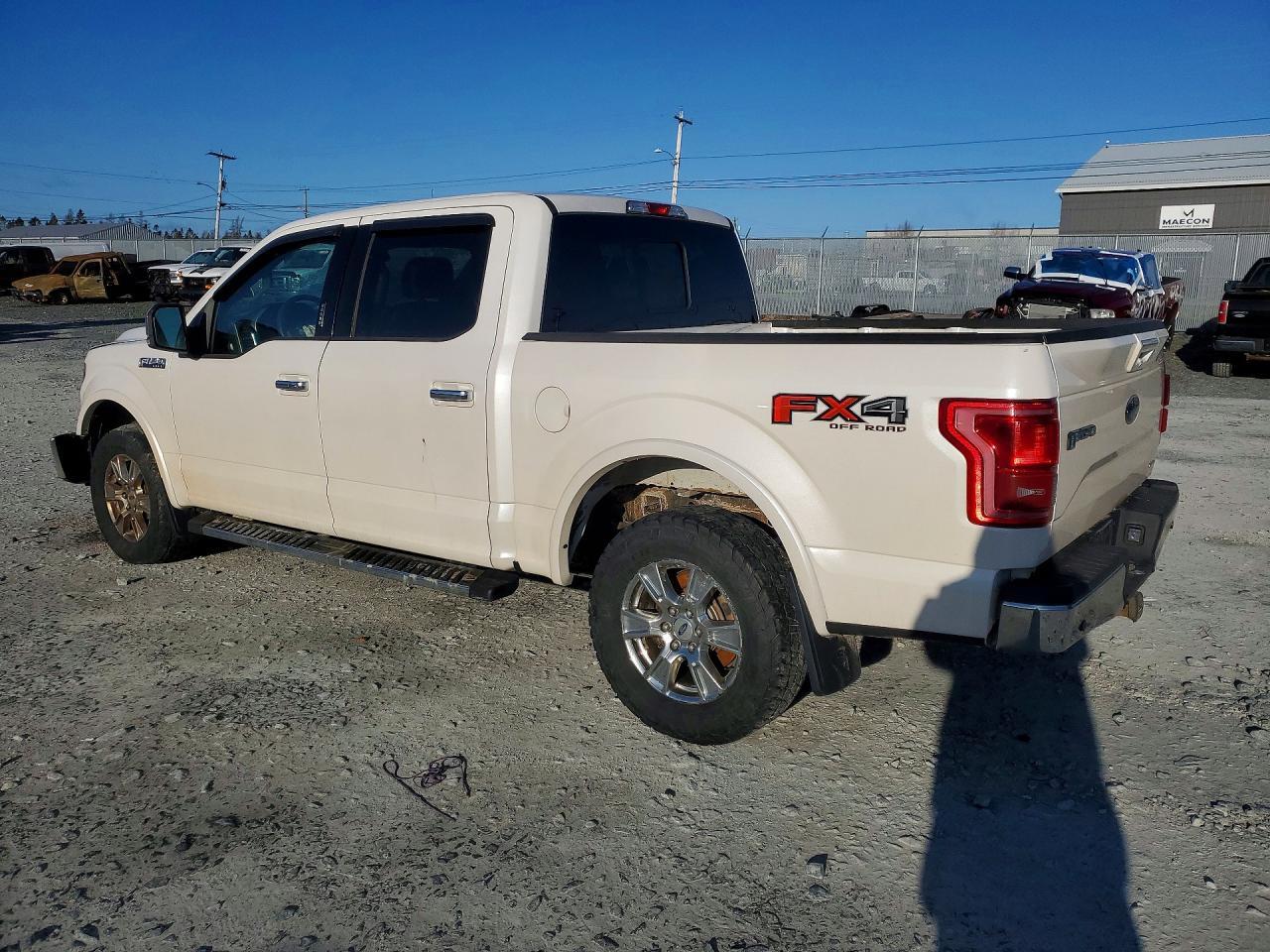 2015 Ford F150 Supercrew